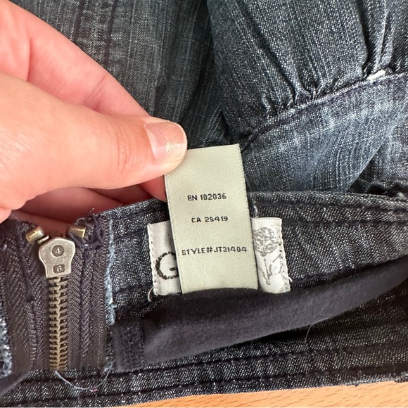 Guess Denim Skirt - Picture 4 of 6